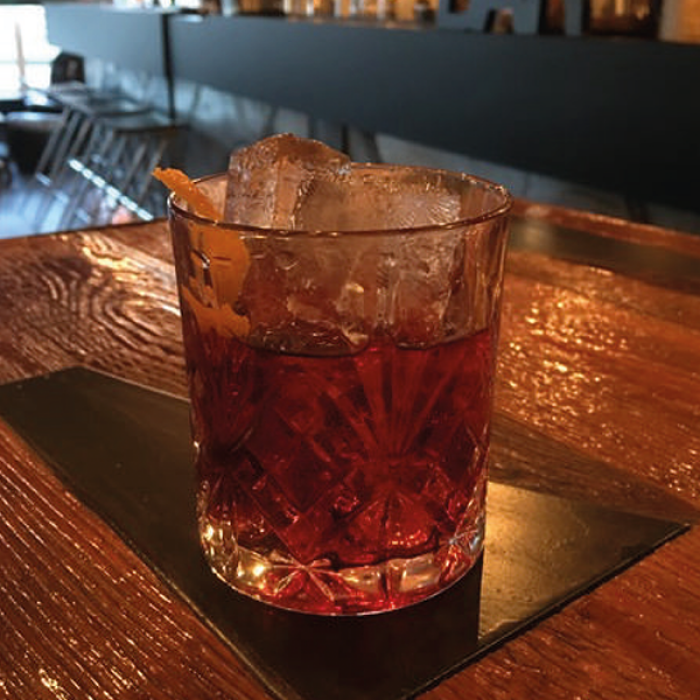 Saké Negroni